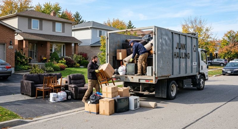 Junk Hauling Service in Madison, WI