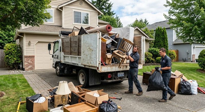 Junk Hauling Service in Roseville, CA