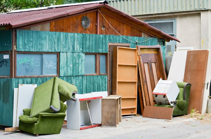 Junk Removal Service in Roseville, CA