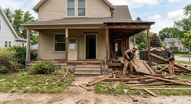 Lanai Removal in Bergen County, NJ
