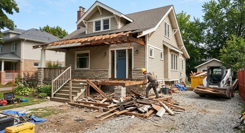 Masonry Demolition in Sacramento, CA
