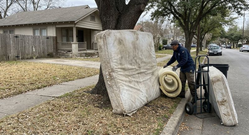 Mattress Disposal in Chico, CA