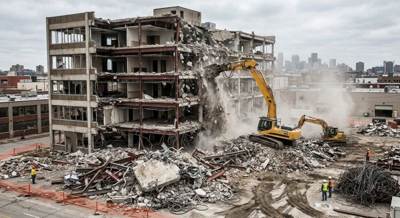 Office Demolition in Houston, TX