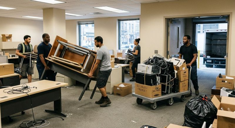 Office Junk Removal in Chico, CA