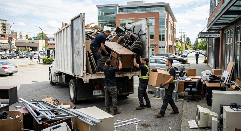 Office Junk Removal in Roseville, CA
