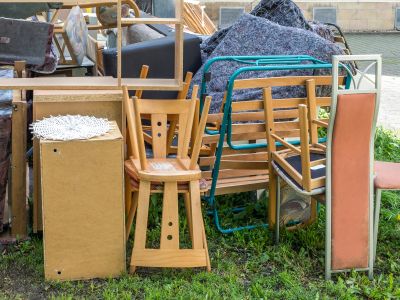 Old Furniture Disposal in Auburn, CA