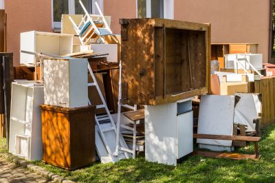 Outdoor Furniture Disposal in Chico, CA