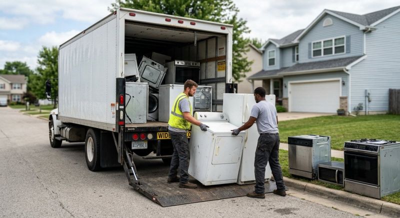 Oven Disposal Service in Chico, CA