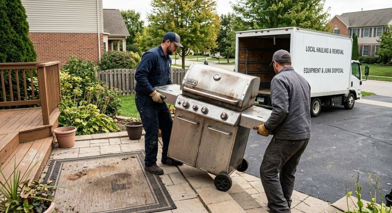 Patio Furniture Removal in Madison, WI