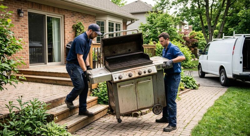 Patio Furniture Removal in Sacramento, CA
