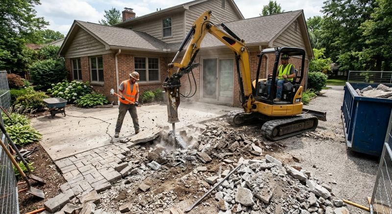 Patio Removal in Sacramento, CA