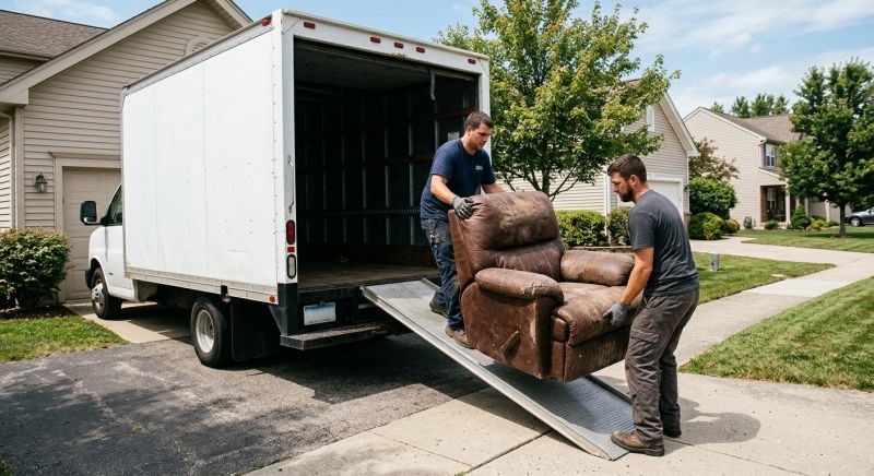 Recliner Removal in Chico, CA