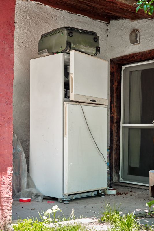 Refrigerator Disposal Service in Sacramento, CA