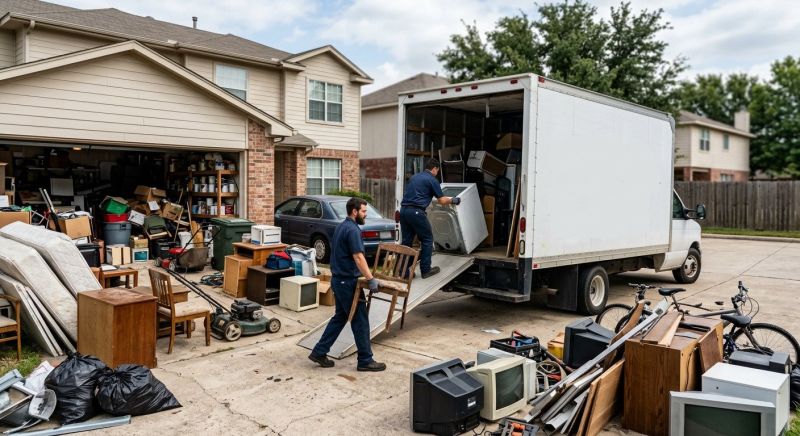 Residential Junk Removal in Roseville, CA