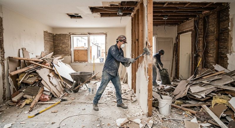 Room Demolition in Frederick, MD