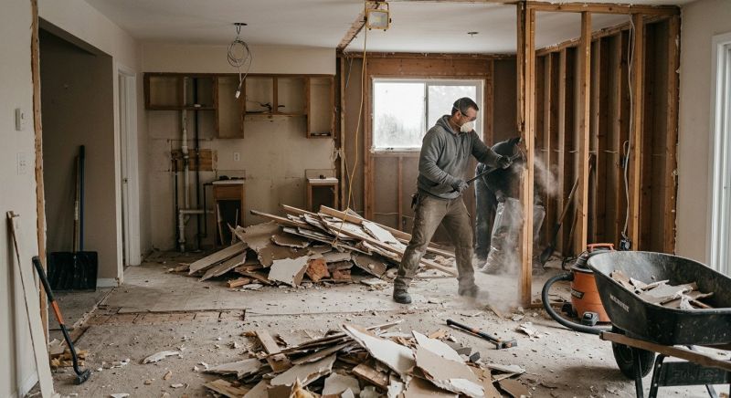 Room Demolition in Frederick, MD