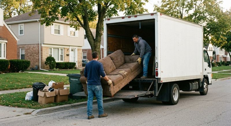 Sectional Disposal in Auburn, CA