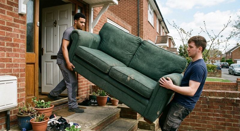 Sofa Bed Removal in Chico, CA