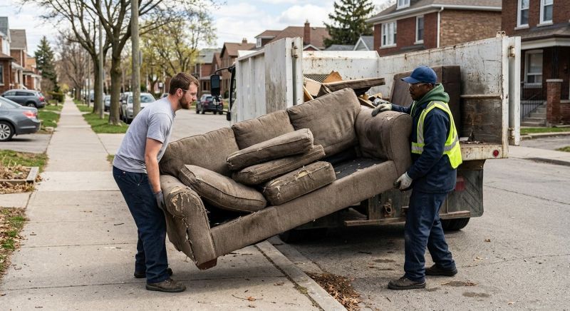 Sofa Disposal in Sacramento, CA