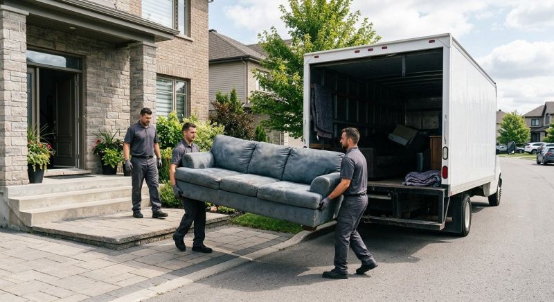 Sofa Removal Service in Roseville, CA