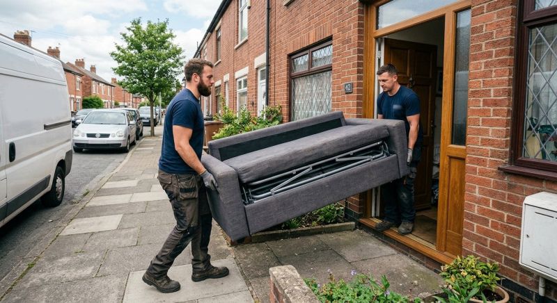 Sofa Removal Service in Roseville, CA