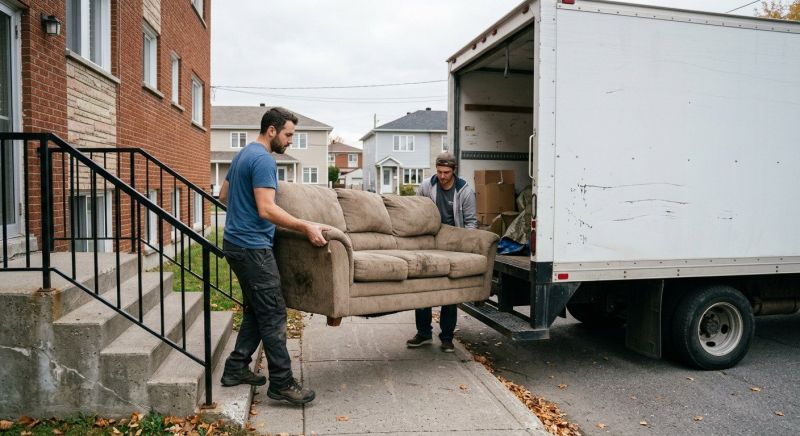 Sofa Removal Service in Auburn, CA