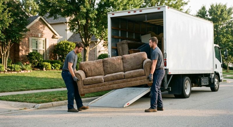 Sofa Removal Service in Madison, WI