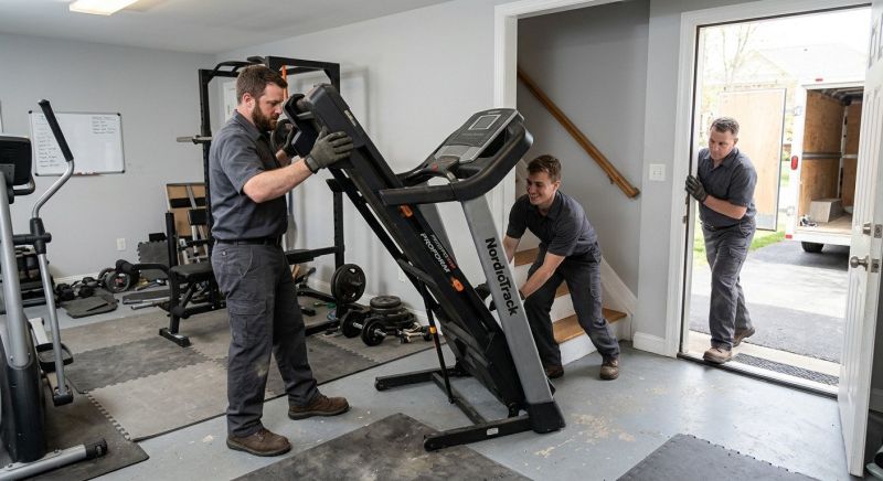 Treadmill Removal Service in Roseville, CA