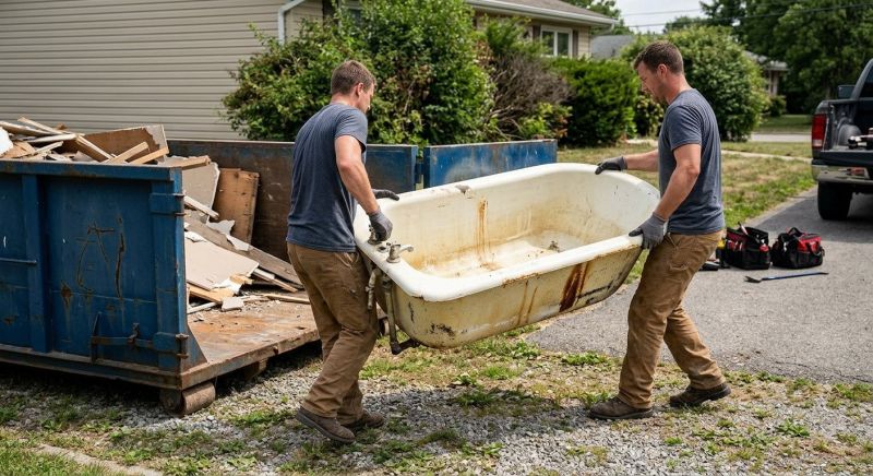 Tub Disposal in Auburn, CA