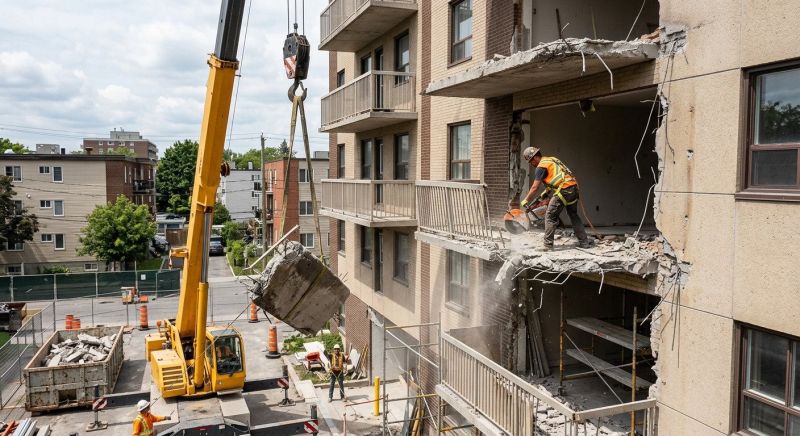 Walkway Removal in Bergen County, NJ