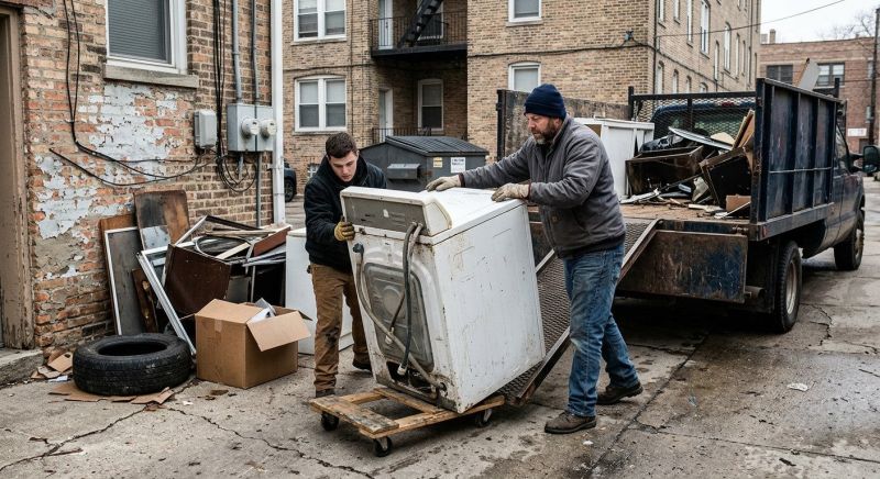 Washing Machine Disposal in Sacramento, CA