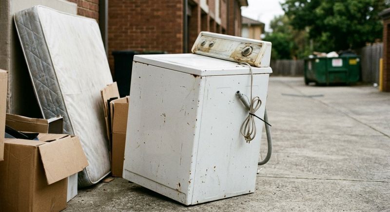 Washing Machine Disposal in Madison, WI
